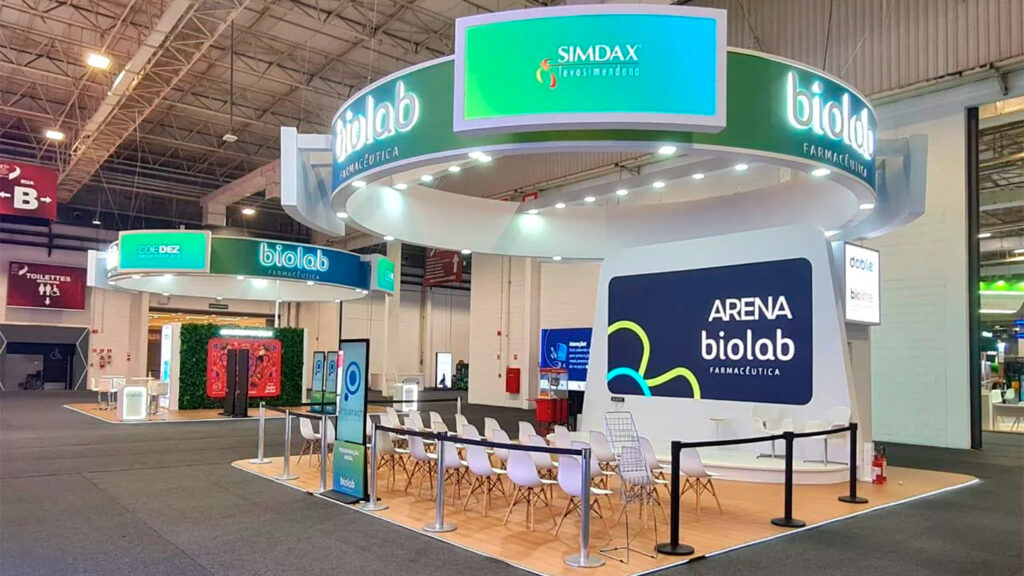 Estande Biolab